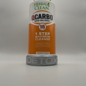 Herbal Clean QCarbo Same Day Detox Drink